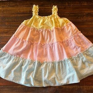 Bonnie Jean multicolored dress